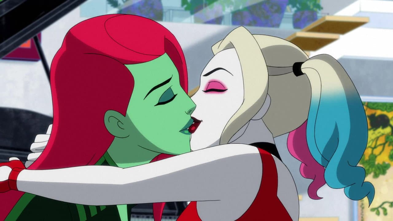 Harley Quinn — backdrops 5