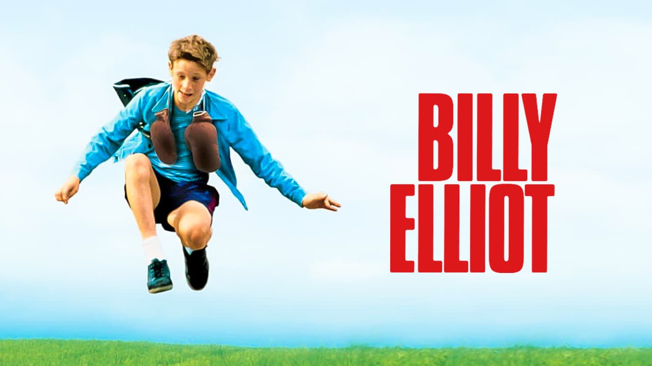 Billy Elliot — backdrops with title 4