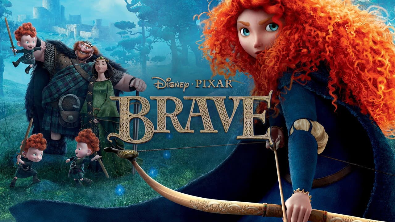 Brave — backdrops with title 3