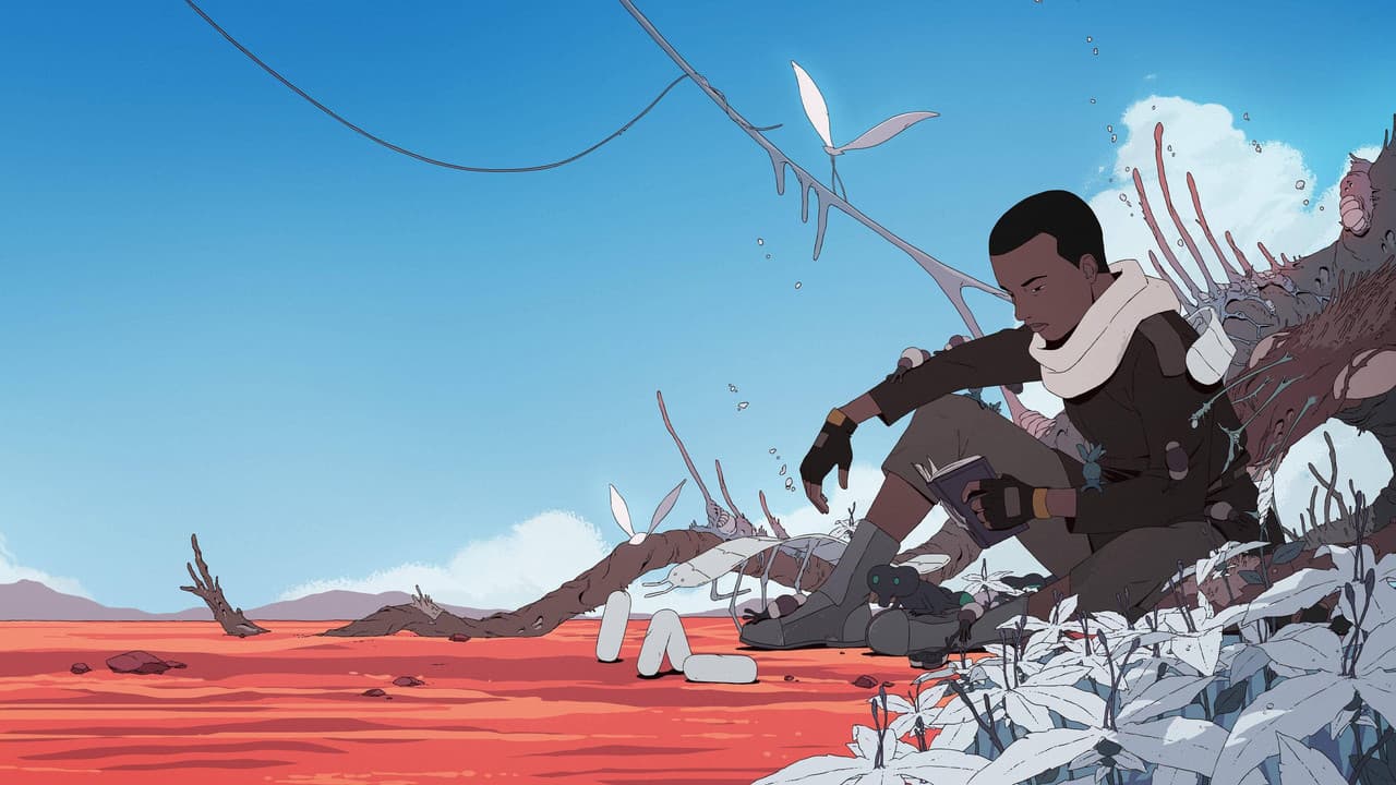 Scavengers Reign — backdrops 1