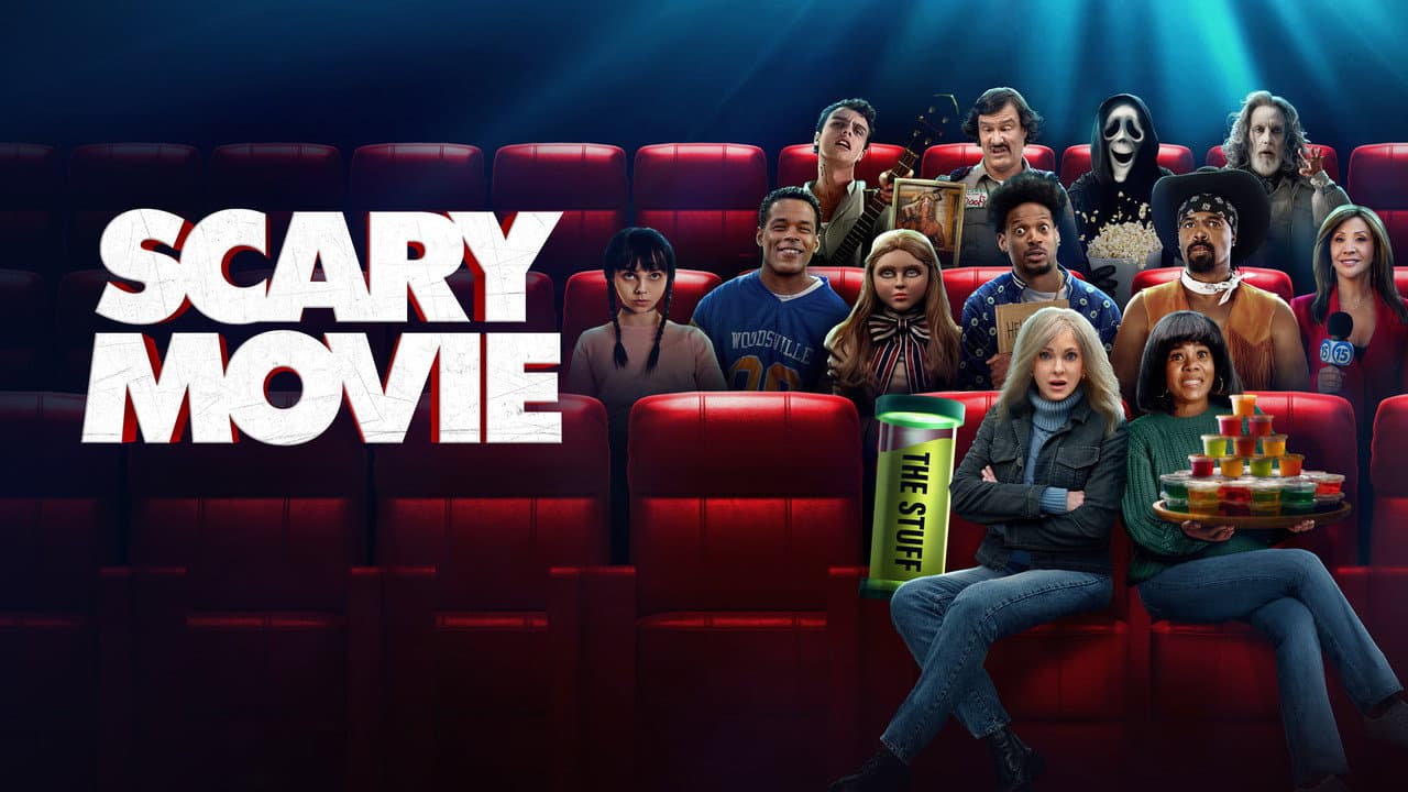 Scary Movie — backdrops with title 7