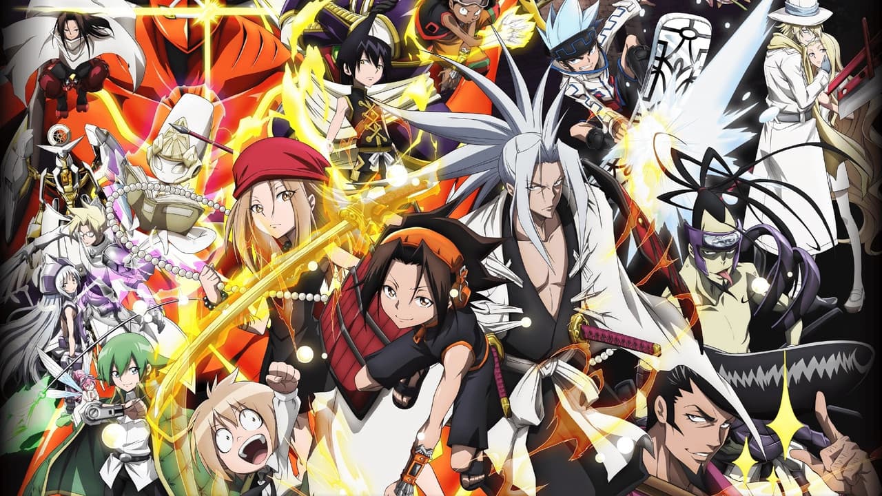 SHAMAN KING — backdrops 4