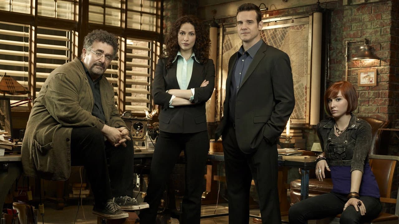 Warehouse 13 — backdrops 8