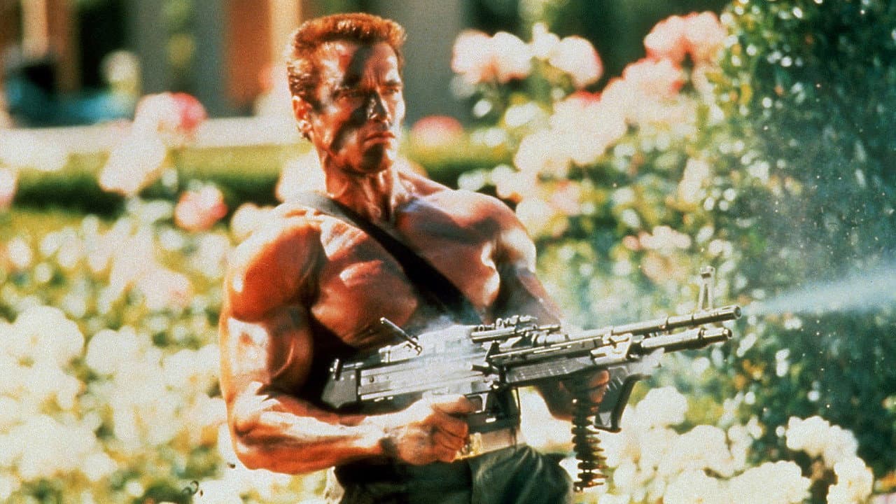 Commando — backdrops 5