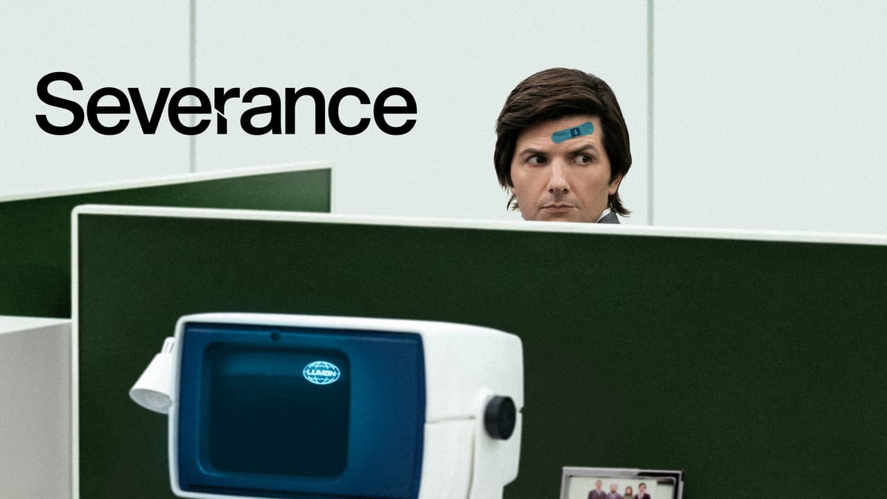 Severance — backdrops with title 7