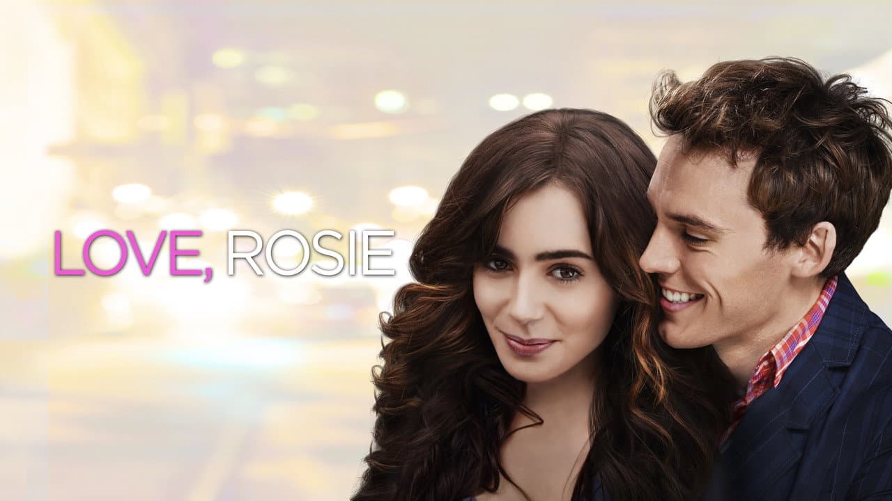 Love, Rosie — backdrops with title 1