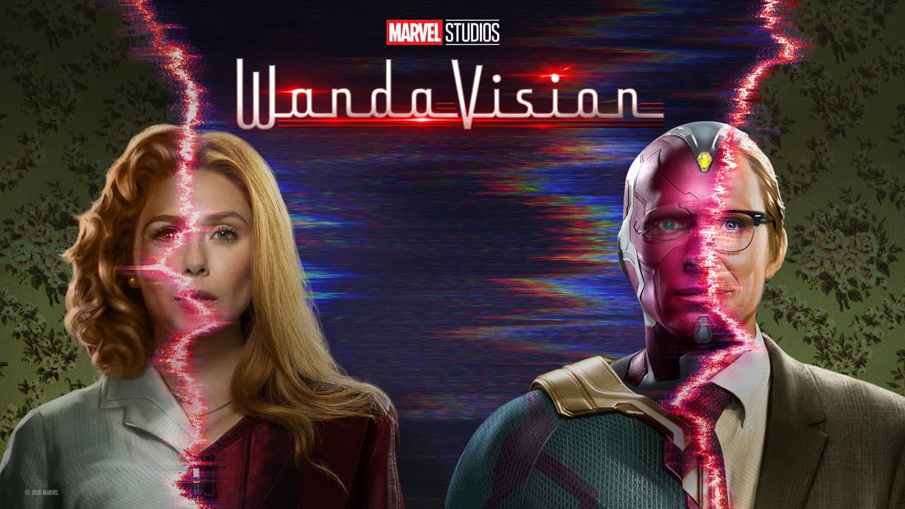 WandaVision — backdrops with title 7