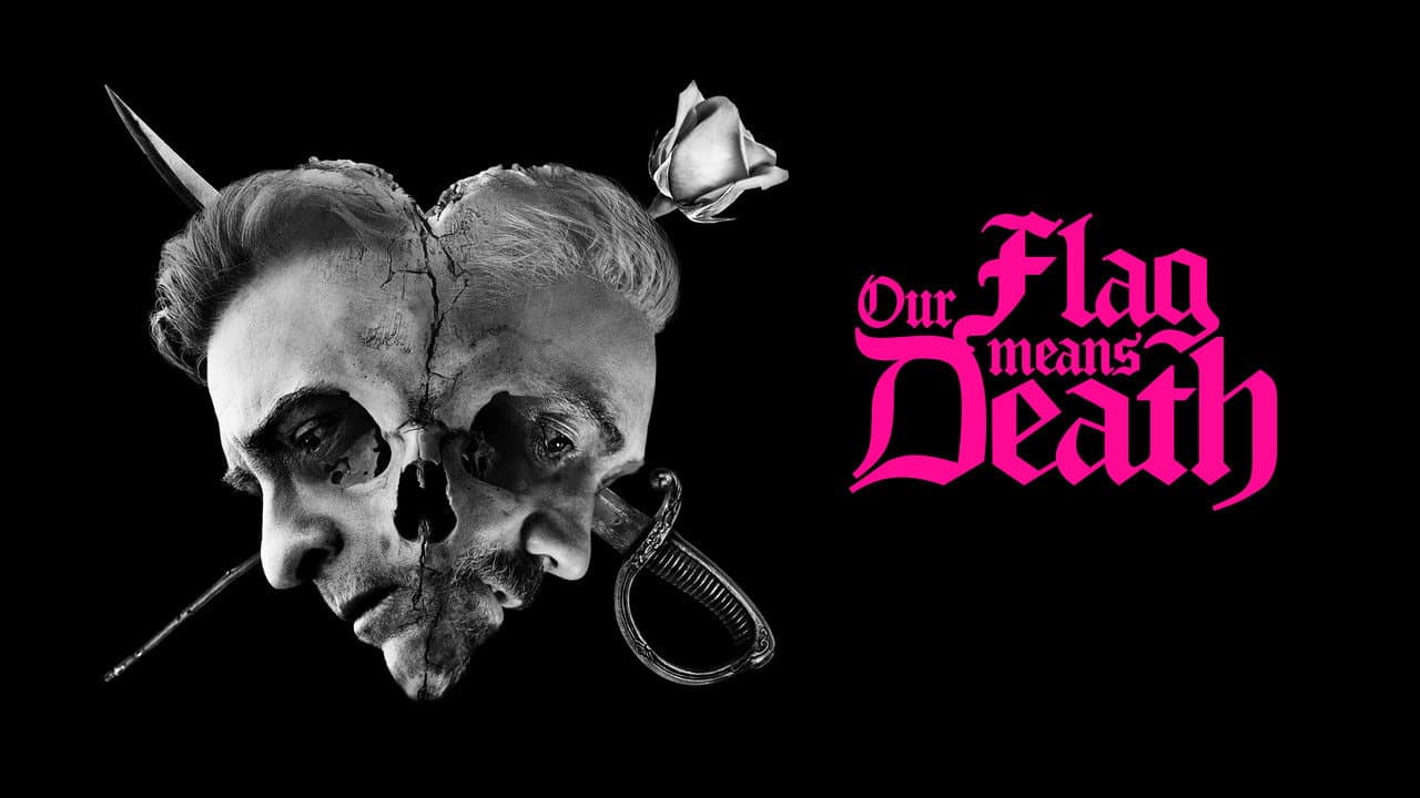 Our Flag Means Death — backdrops with title 4