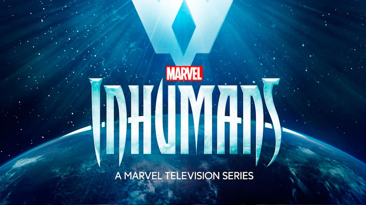 Marvel's Inhumans — backdrops with title 5