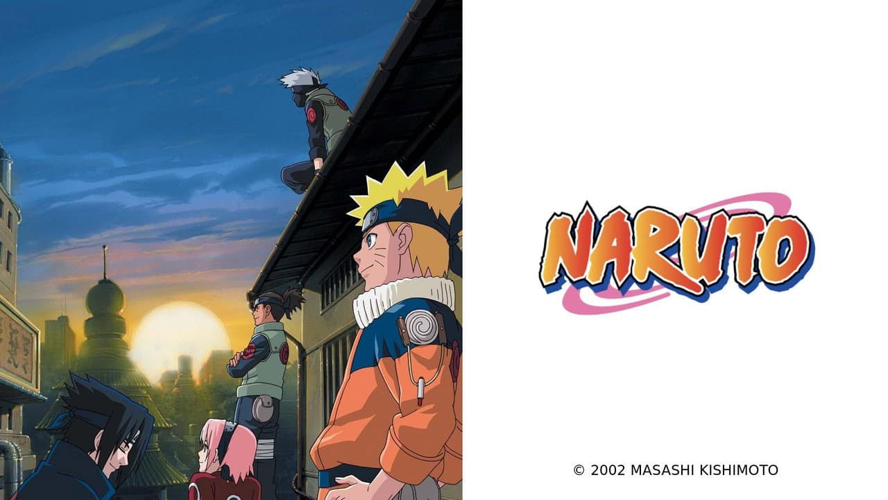 Naruto — backdrops with title 8