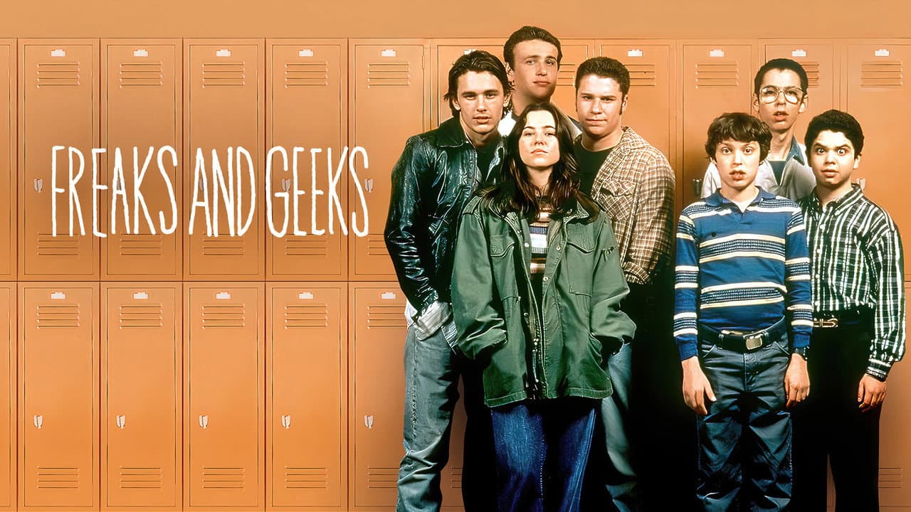 Freaks and Geeks — backdrops with title 2