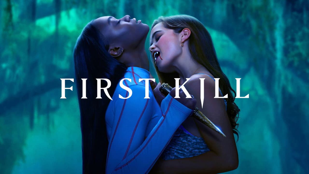 First Kill — backdrops with title 1