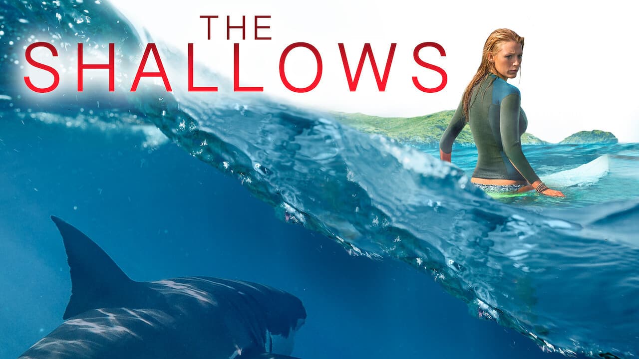 The Shallows — backdrops with title 4