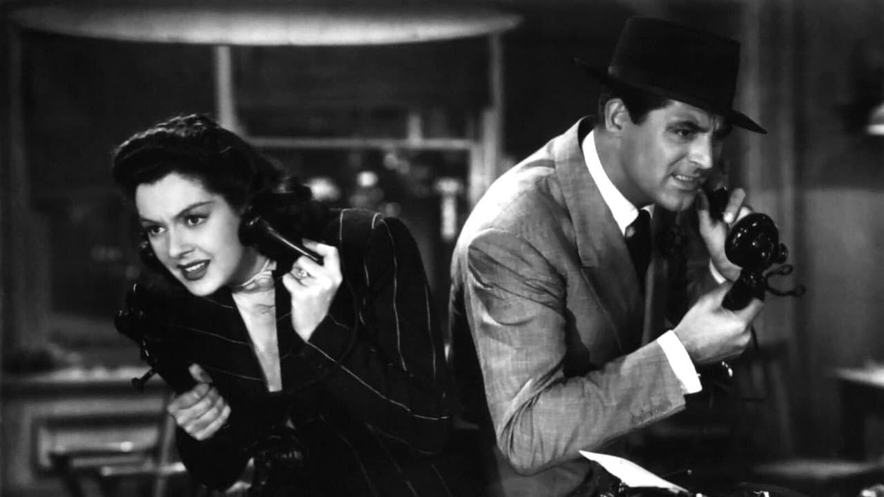 His Girl Friday — backdrops 4