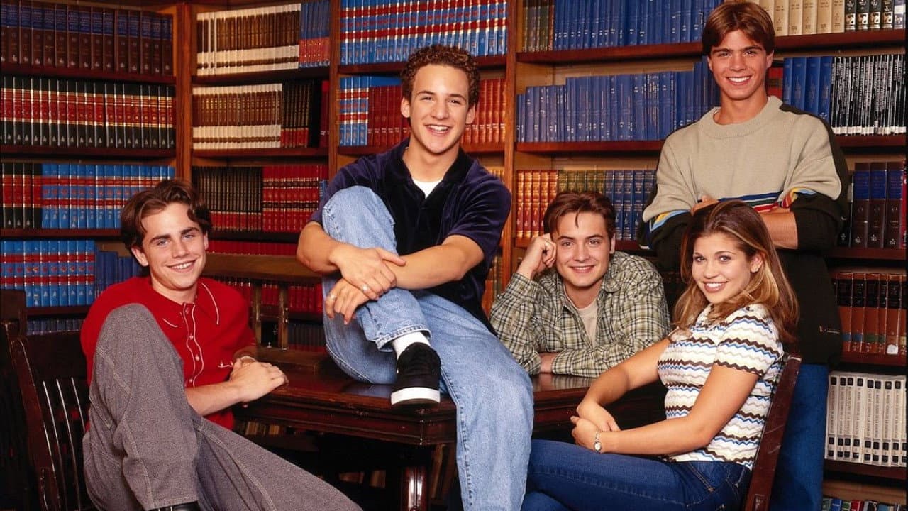 Boy Meets World — backdrops 7