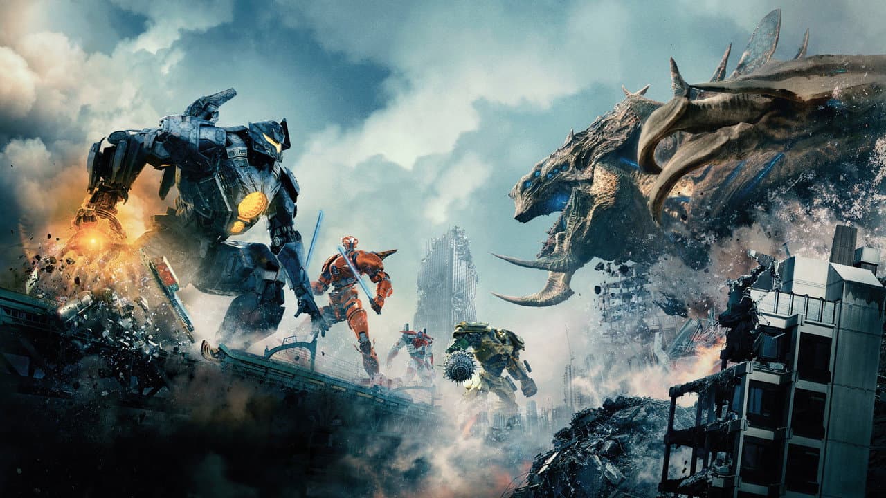 Pacific Rim: Uprising — backdrops 7