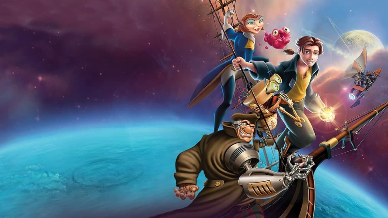 Treasure Planet — backdrops 3