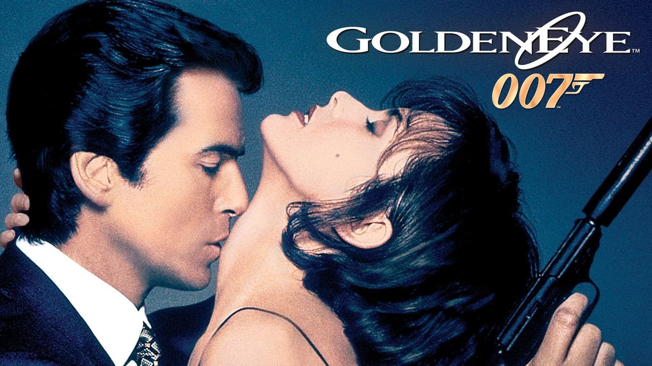 GoldenEye — backdrops with title 6