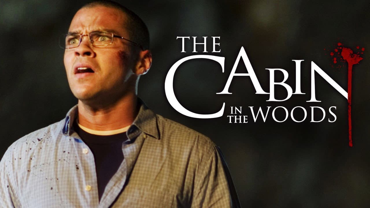 The Cabin in the Woods — backdrops with title 5