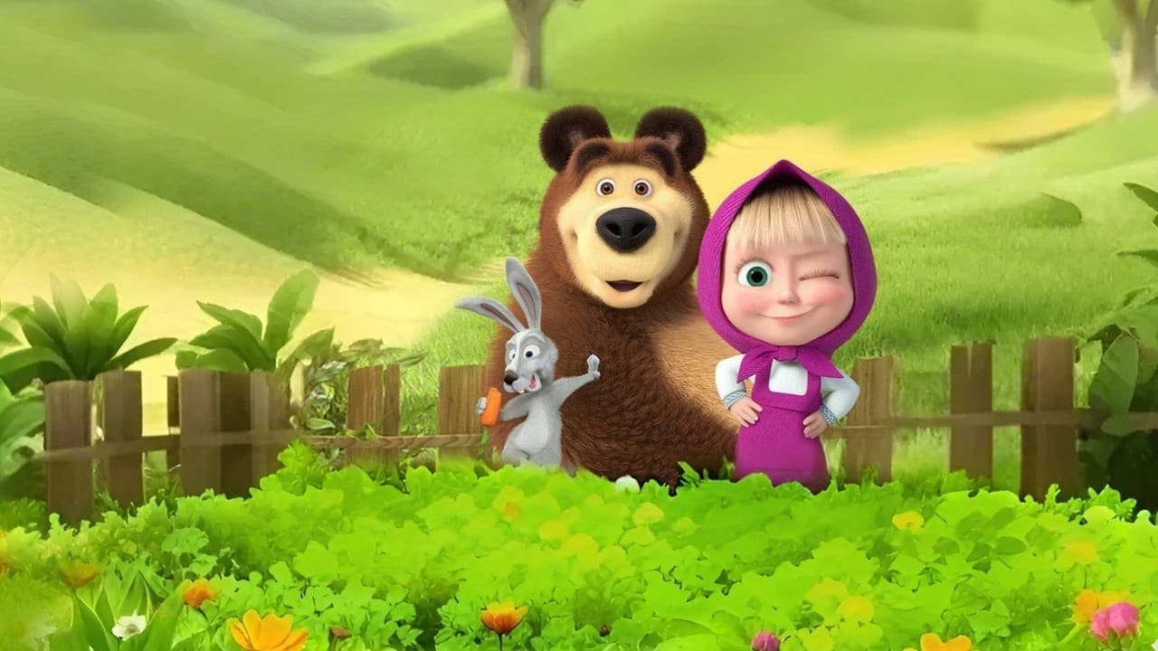 Masha and the Bear — backdrops 7