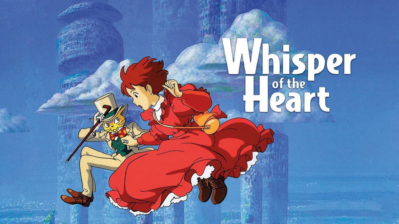 Whisper of the Heart — backdrops with title 3