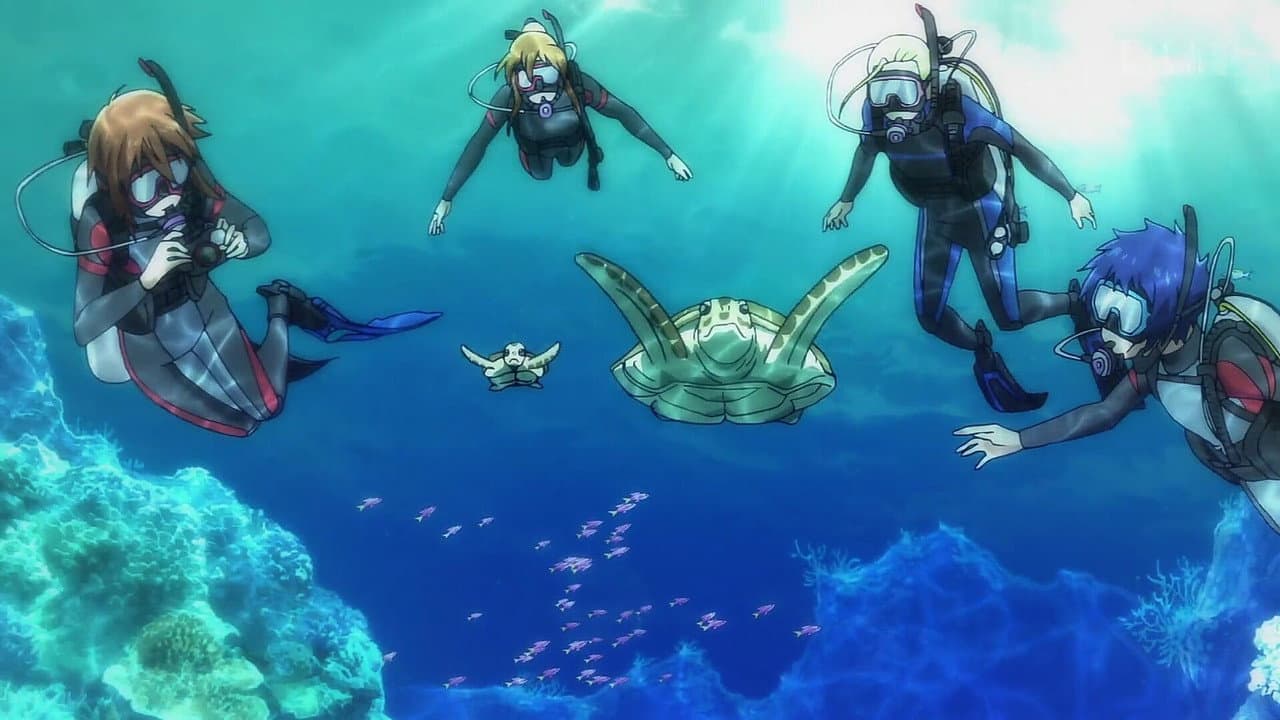 Grand Blue Dreaming — backdrops 3