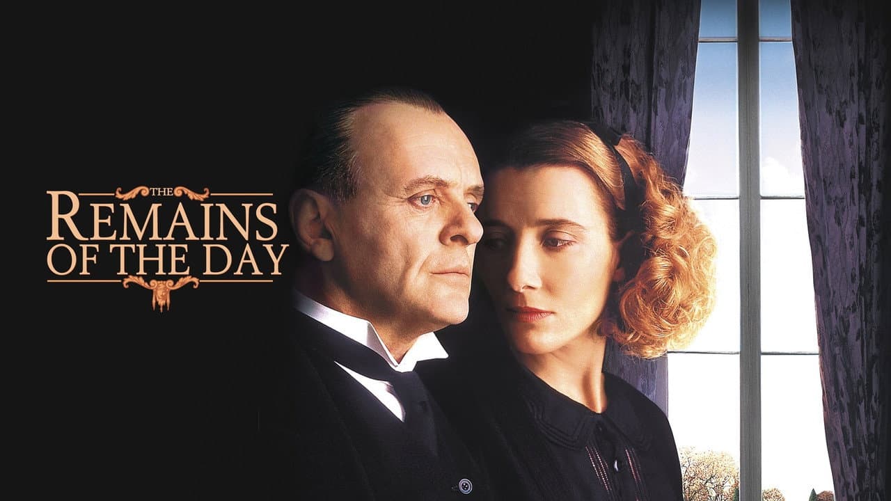 The Remains of the Day — backdrops with title 1