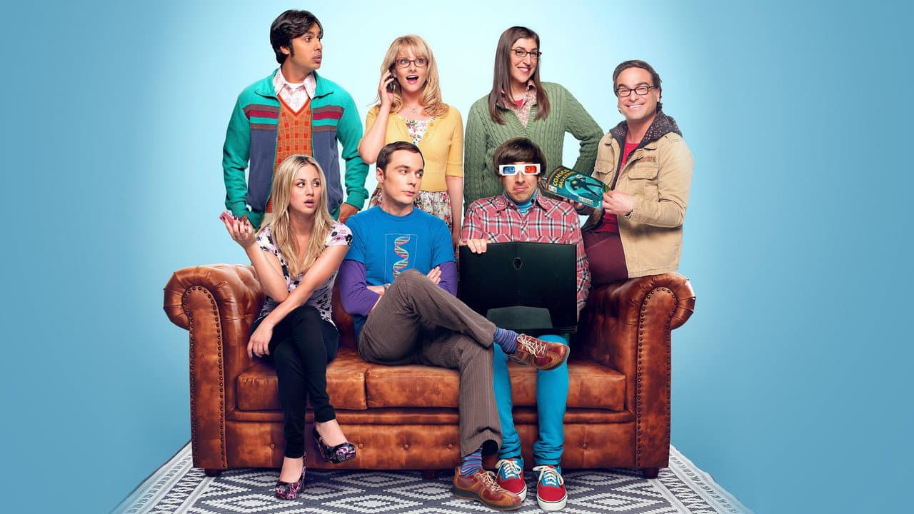 The Big Bang Theory — backdrops 1