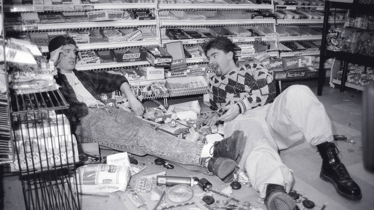 Clerks — backdrops 3