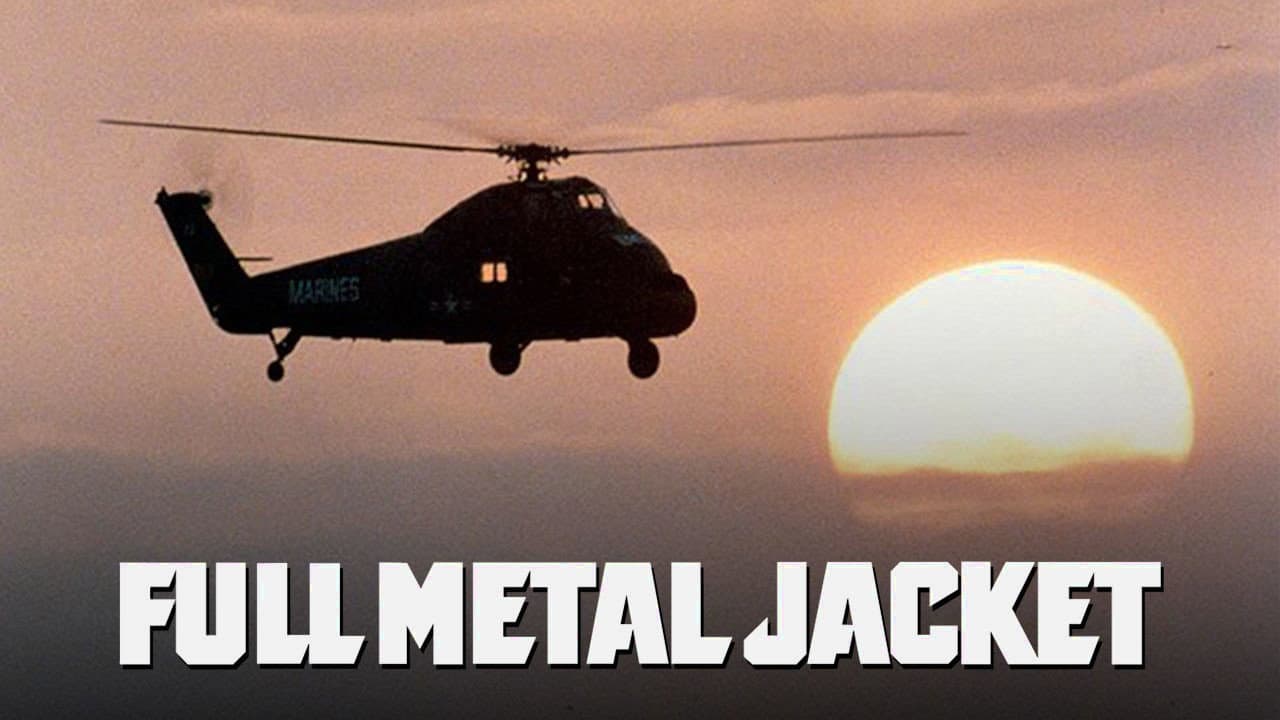 Full Metal Jacket — backdrops with title 5