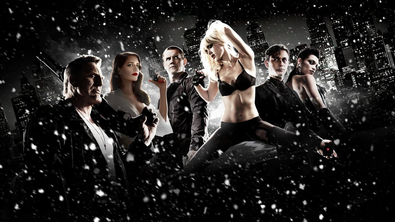Sin City: A Dame to Kill For — backdrops 1