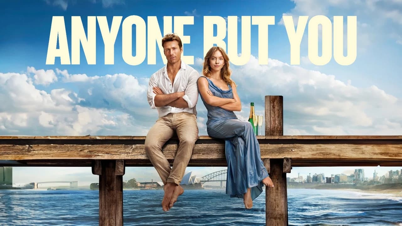 Anyone But You — backdrops with title 6