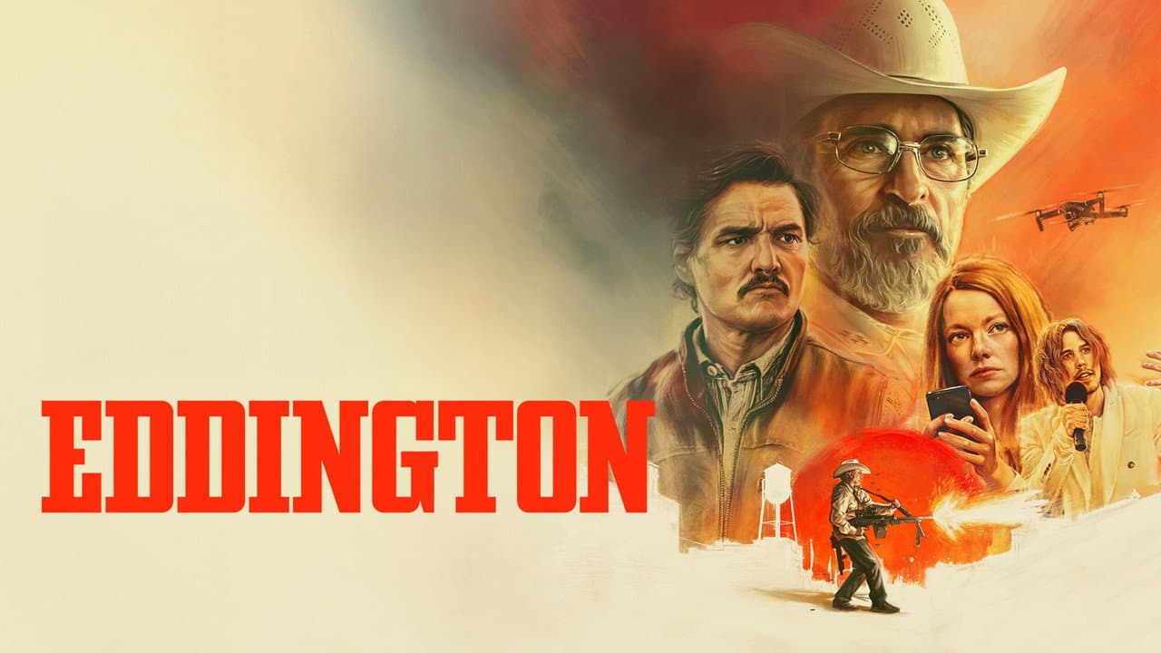 Eddington — backdrops with title 1