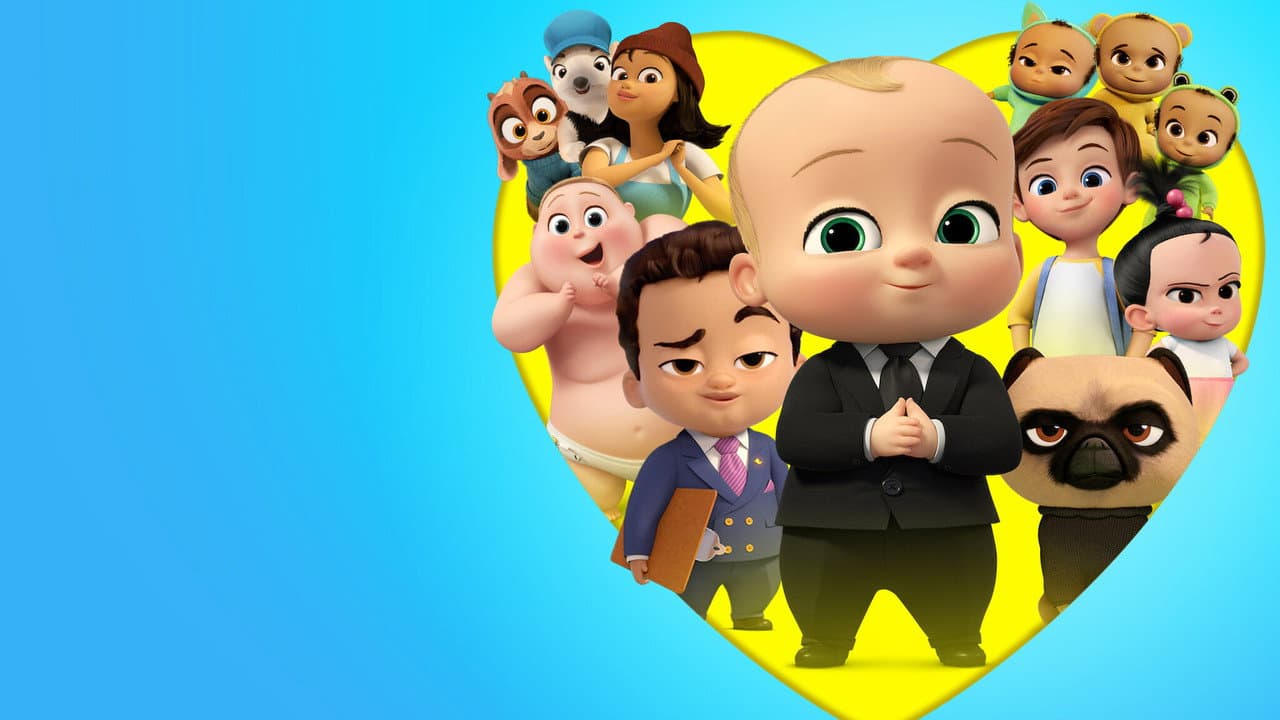 The Boss Baby: Back in Business — backdrops 1