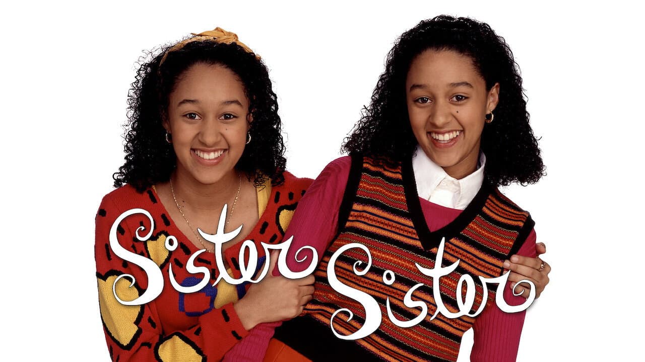 Sister, Sister — backdrops with title 3