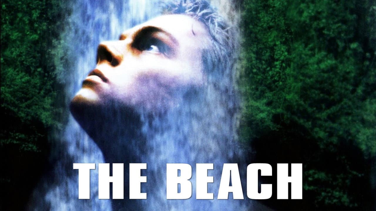 The Beach — backdrops with title 1