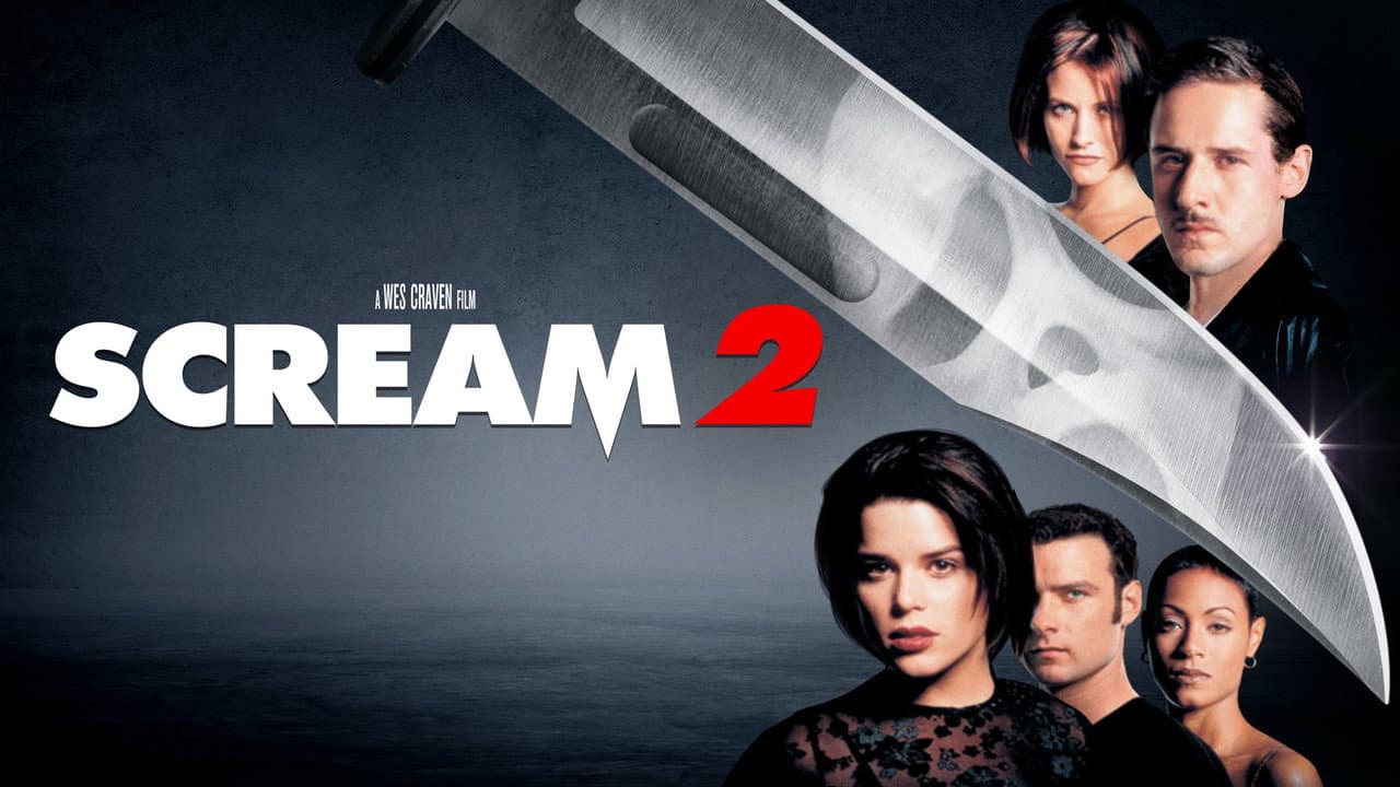 Scream 2 — backdrops with title 8