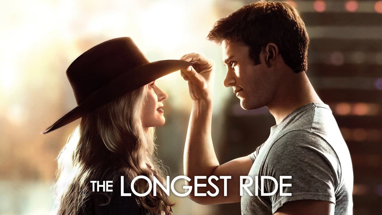 The Longest Ride — backdrops with title 1