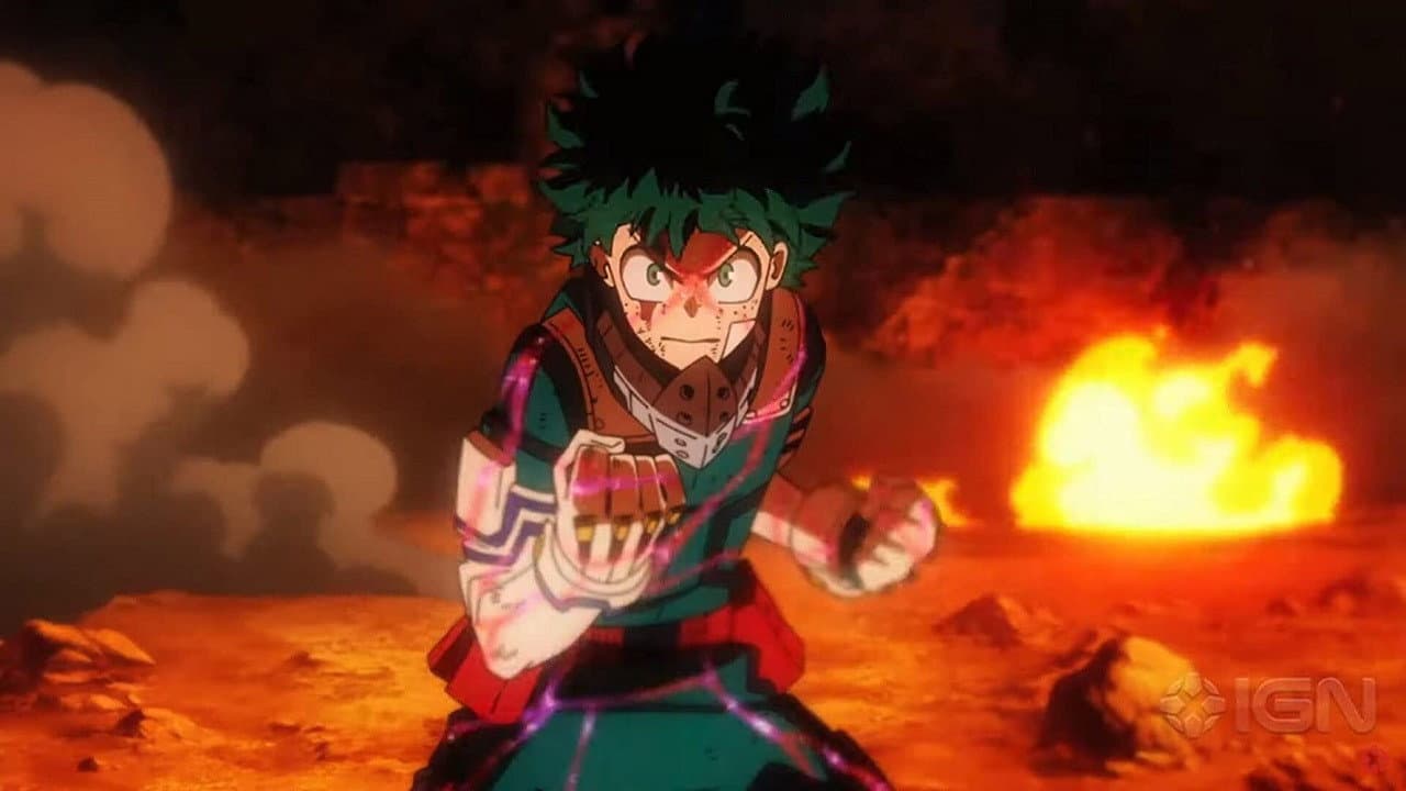 My Hero Academia: Heroes Rising — backdrops 2