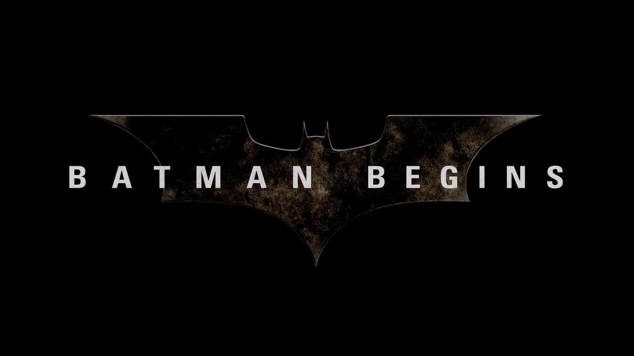 Batman Begins — backdrops with title 3