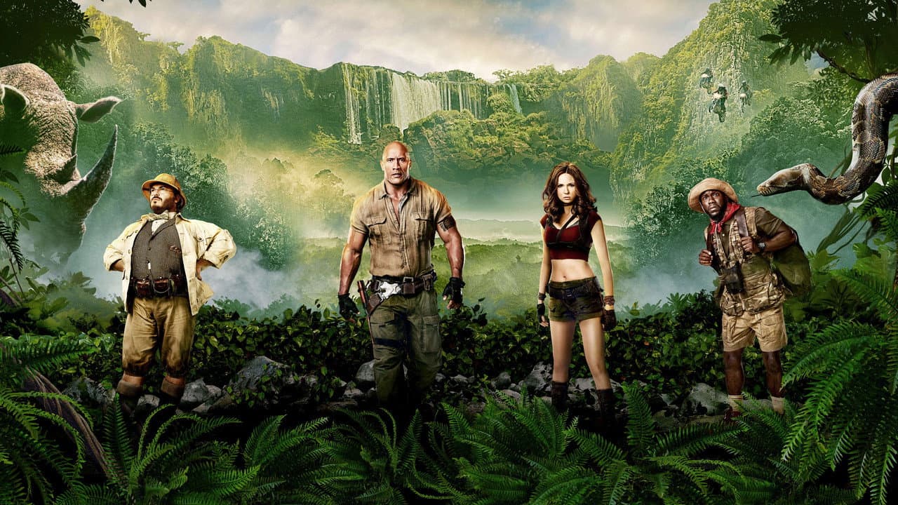 Jumanji: Welcome to the Jungle — backdrops 1
