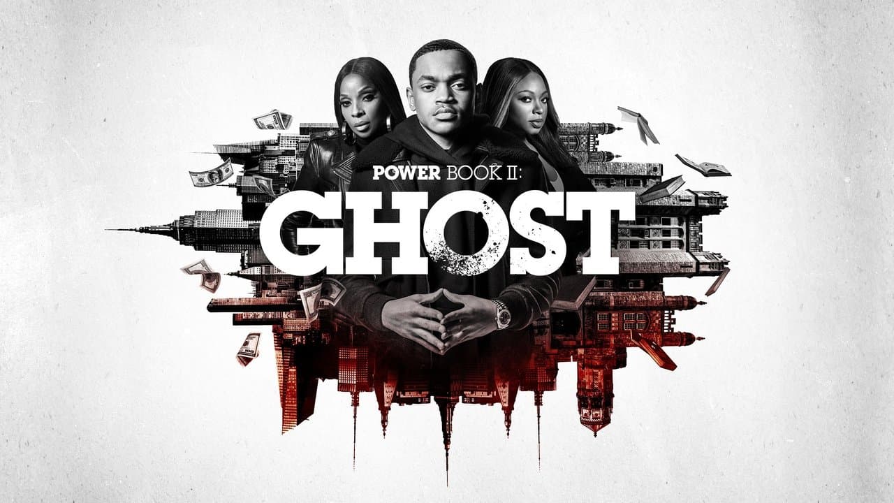 Power Book II: Ghost — backdrops with title 2