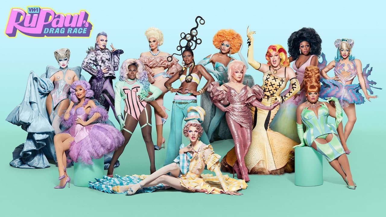 RuPaul's Drag Race — backdrops with title 7