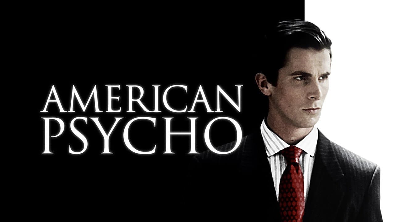 American Psycho — backdrops with title 5