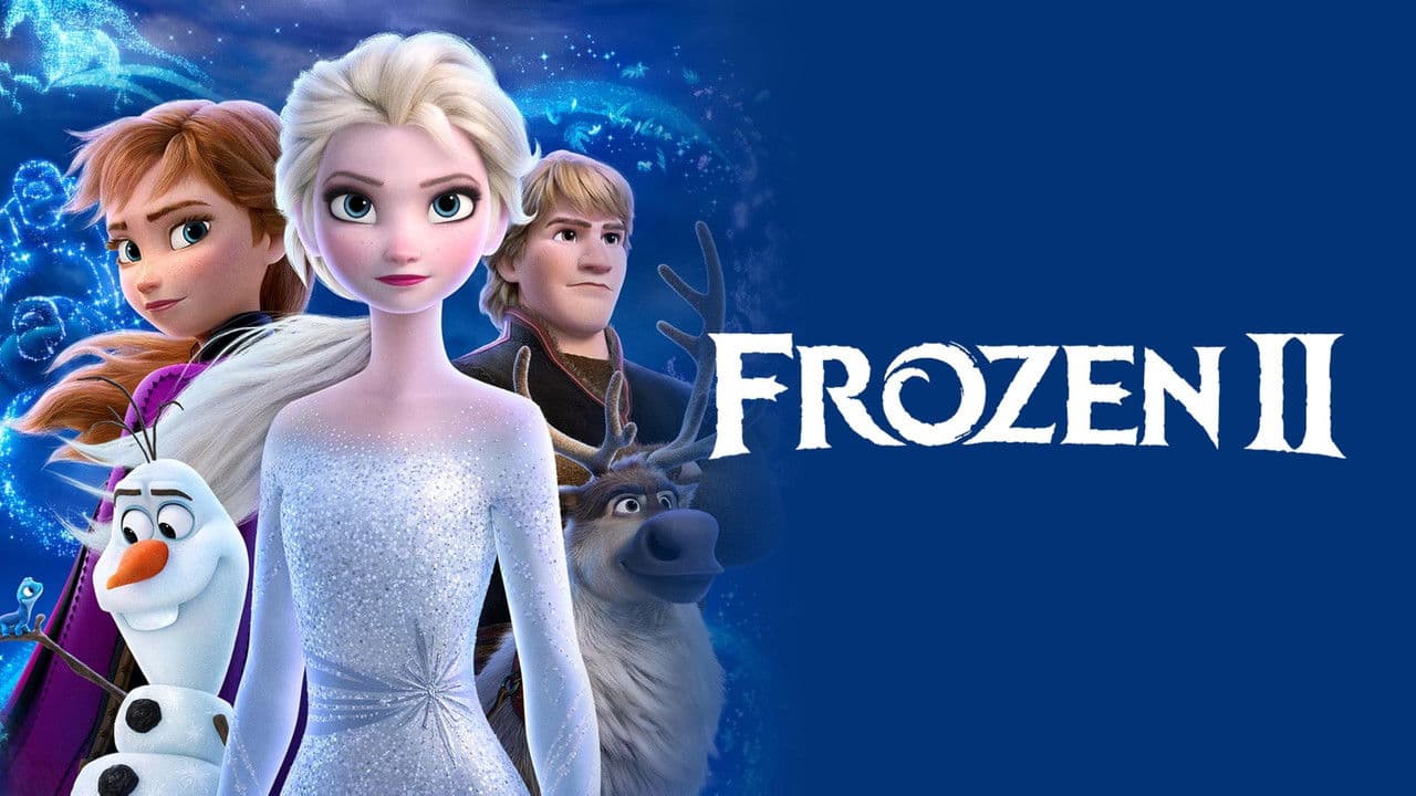 Frozen II — backdrops with title 8