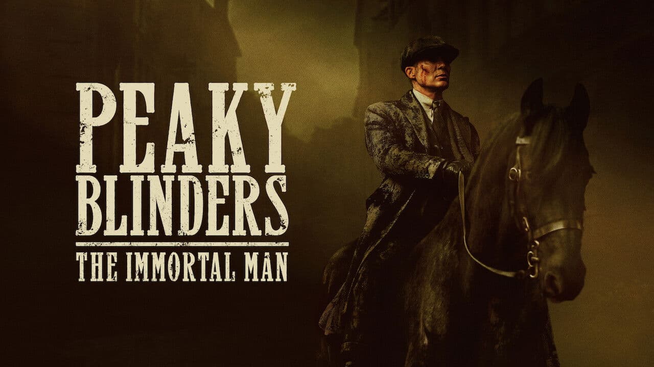 Peaky Blinders: The Immortal Man — backdrops with title 2