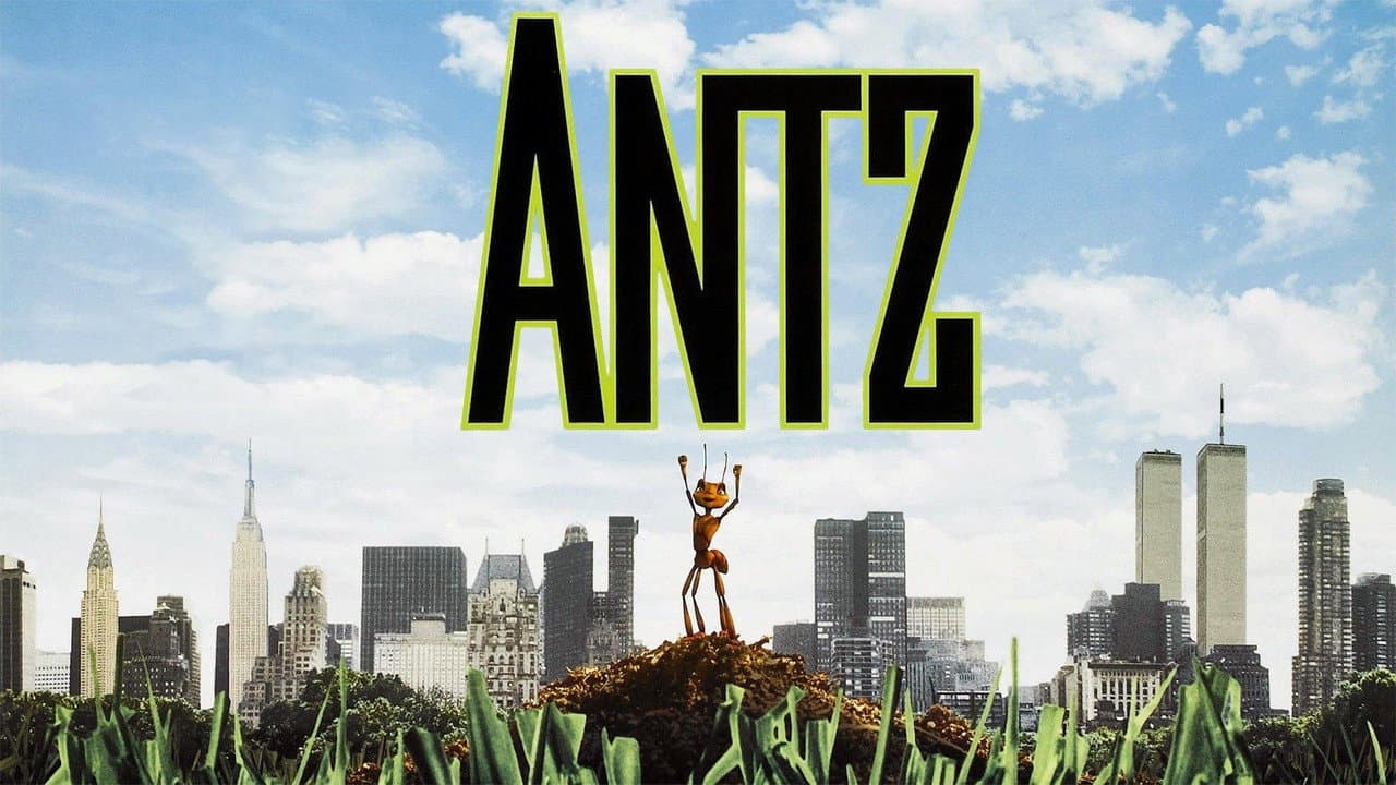 Antz — backdrops with title 1