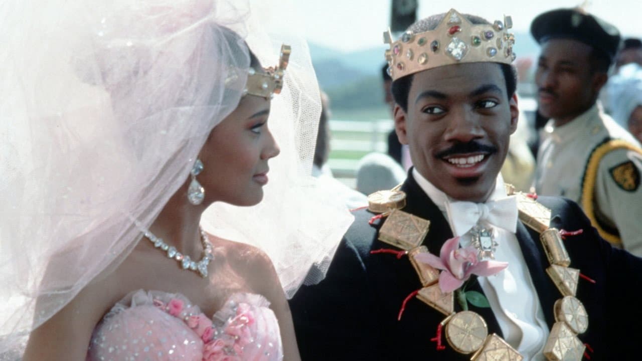 Coming to America — backdrops 6