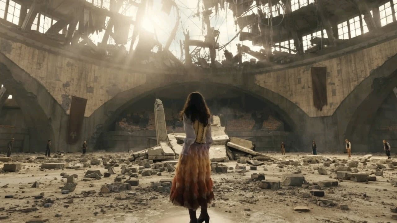 Enola Holmes — backdrops with title 2