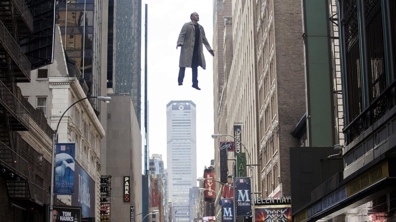 Birdman or (The Unexpected Virtue of Ignorance) — backdrops 1